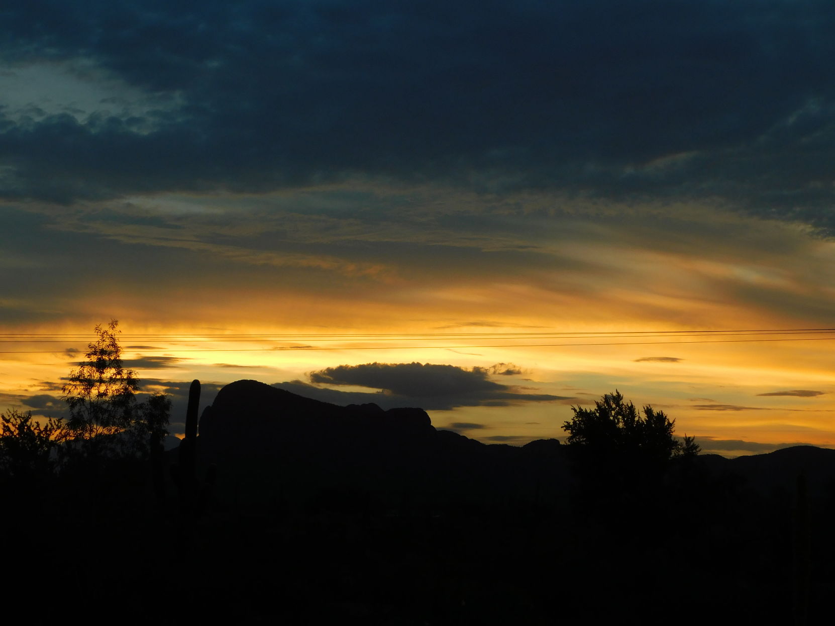 Dawn in Picture Rocks